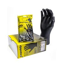 Rękawiczki serwisowe Czarna Mamba XL (Grip) - 10 sztuk