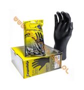Rękawiczki serwisowe Czarna Mamba XL (Grip) - 10 sztuk