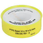 Taśma teflonowa PTFE -60 - 260 60 g/m2  12m