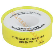 Taśma teflonowa PTFE -60 - 260 60 g/m2  12m