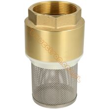 Zawór zwrotny z filtrem 1/2