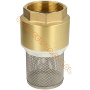 Zawór zwrotny z filtrem 1/2" x 10 bar