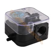 Siemens QPD 15.010 - Detektor ciśnienia powietrza w urządzeniach opalanych olejem lub gazem, 0,1..1kPa