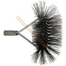 Szczotka stalowa 80mm (GW - M10)