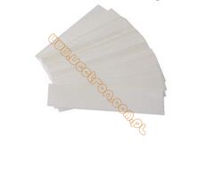 Papier filtracyjny do pompki sadzy (paski) 40 sztuk