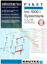 Kautex -Systemtank KW-0-04/2