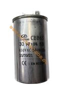 Kondensator CBB65 - 30,0  µF 450V (metalowy)