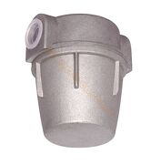 Filtr oleju 3/8" aluminiowy z wkładem 100μ