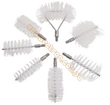 Zestaw szczotek - 7 sztuk (plastik)