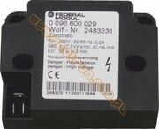 Beru 0096600029 - elektroniczne urządzenie zapłonowe