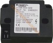 Beru 0096600029 - elektroniczne urządzenie zapłonowe