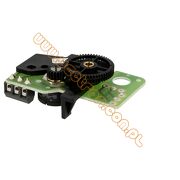 Siemens ASZ 12.733 - potencjometr 1000Ω/135°