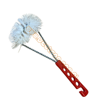 Szczotka nylonowa Ø 50 mm L. 240 x 95 mm (do wentylatorów)