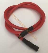 Kabel zapłonowy silikonowy ∅7 - 4,0 x 6,3 - 0,5m