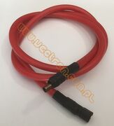 Kabel zapłonowy silikonowy ∅7 - 4,0 x 6,3 - 0,5m