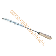 Szczotka nylonowa Ø 20 mm – L. 180 mm