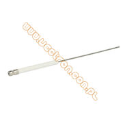 Elektroda jonizacyjna Ø8x120x110 - uniwersalna 6,3mm