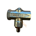 Zawór do manometrów gazowych 1/2"