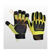 Czarna Mamba L - rękawice HD