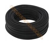 Kabel zapłonowy Ø7mm (silikonowy - czarny)