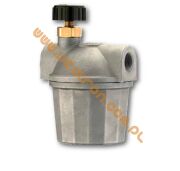 FAG 20231/AL -  filtr oleju jedno-drogowy z zaworem 100µm