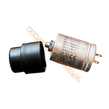 Kondensator 6µF (metalowy) - Weishaupt