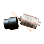 Kondensator 6µF (metalowy) - Weishaupt