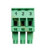 Weishaupt - wtyczka 3-polowa W-FM - EM3/3