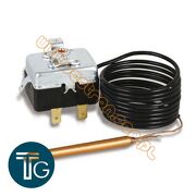 Termostat kotła z regulacją 0-90°C kapilara 1,0m seria TG200