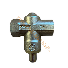 Zawór do manometrów gazowych 1/4