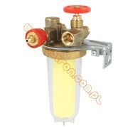 Filtr Oventrop z odpowietrznikiem 3/8" Magnum