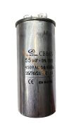 Kondensator CBB65 - 55,0  µF 450V (metalowy)