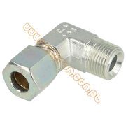 Złączka kątowa 3/8"GZ x 8mm