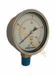 Manometr gazowy 0-160 mbar Ø100 1/2"