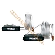 Termometr TG 0-120°C 62x11mm (68x14) 1,5m