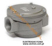 Elektrogas FG36A - filtr gazu 1"