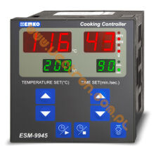 Regulator temperatury EMKO z taimerem ESM 9945 (.5.03.0.1/01.00/1.0.0.0) 0...+400°C Pt-100, J. K