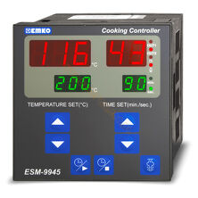 Regulator temperatury EMKO z taimerem ESM 9945 (.5.03.0.1/01.00/1.0.0.0) 0...+400°C Pt-100, J. K