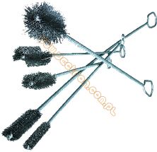 Zestaw szczotek stalowych 