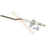 Junkers KNH, KNS, KN, KSN, KS, K - elektroda jonizacyjna