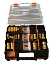 Caiman - zestaw złączek samozaciskowych