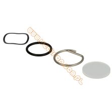 Siemens AGG02 - szklana osłona termiczna do QRA10.. / AGG16.C