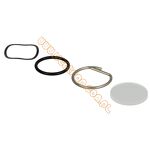 Siemens AGG02 - szklana osłona termiczna do QRA10.. / AGG16.C