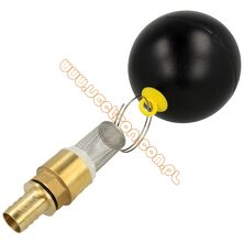 Zespół poboru wody deszczowej z pływakiem  1