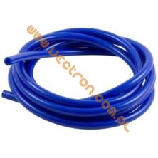 Kabel zapłonowy Ø7mm (silikonowy - niebieski)