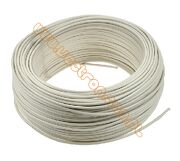 Kabel zapłonowy Ø 2,6mm (teflonowy-biały)