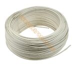 Kabel zapłonowy Ø 2,6mm (teflonowy-biały)