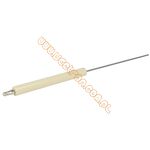 Elektroda jonizacyjna / zapłonowa Ø12x160x130 - zacisk 6,3mm