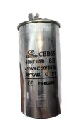 Kondensator CBB65 - 40,0  µF 450V (metalowy)