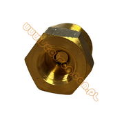 Fantini Cosmi - zawór zwrotny  1/2 - 14NPT x G 1/4  CH21